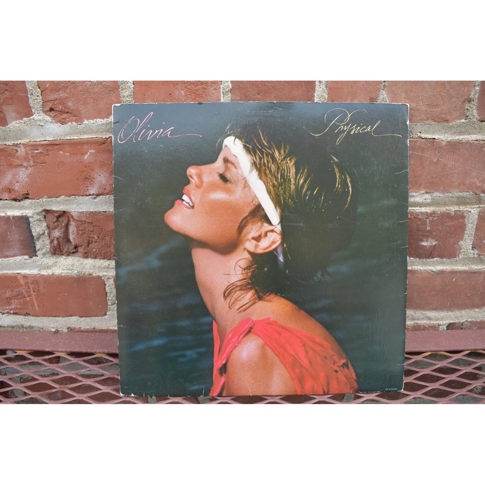 Olivia Newton-John Physical 1981 Vintage LP Record Classic Rock 80s MCA-5229